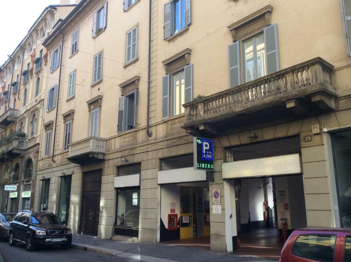 Apartment Solferino 37 ミラノ エクステリア 写真